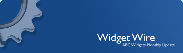 Widget Wire - ABC Widgets Monthly Update
