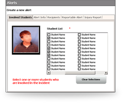 Welcome Login Screen