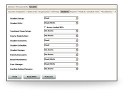 Flexible Security Options