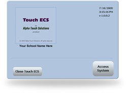 Login Screen